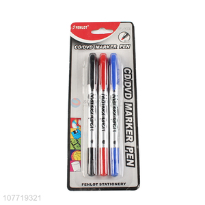 Custom CD/DVD Marker <em>Pen</em> Sign <em>Pen</em> Color <em>Marking</em> <em>Pen</em>