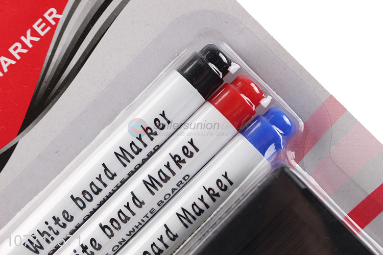 High Quality Whiteboard Marker With Board Eraser Set