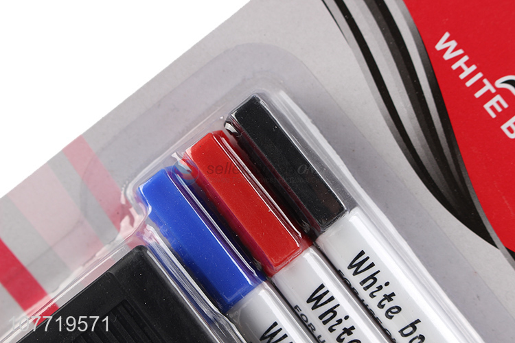 High Quality Whiteboard Marker With Board Eraser Set