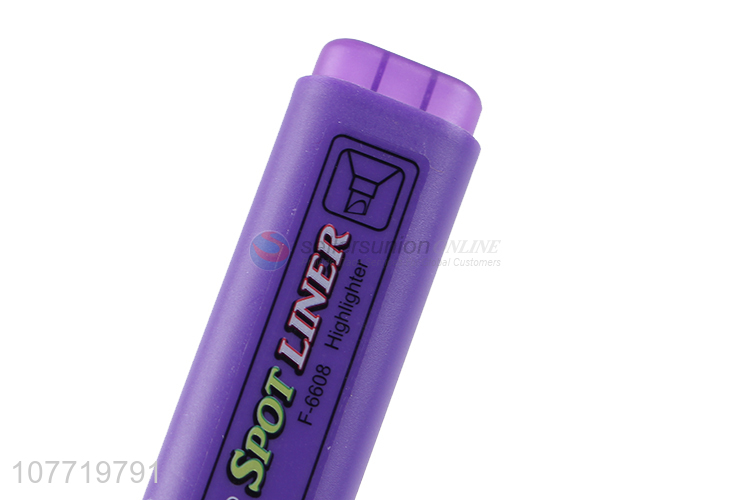 Best Price 6 Pieces Color Fluorescent Highlighter Marker Pen Set