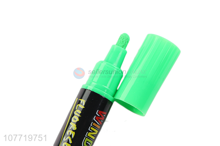 Wholesale 8 Pieces Window Marker Fluorescent Marker Pen Set