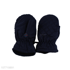 Winter gloves warm and thick cycling gloves for children