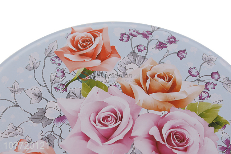 High-quality household storage tin box leak-proof tinplate box