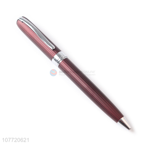 Hot sale office supplies business rotating metal ball-point pens