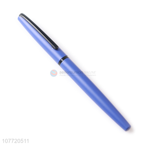 Popular products stationery luxury heavy metal ball pens for office