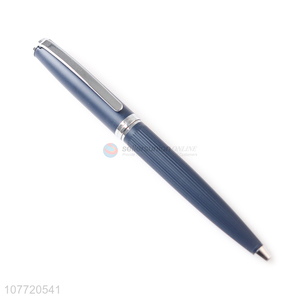 Recent products rotating metal ballpoint pen ball pens business gift