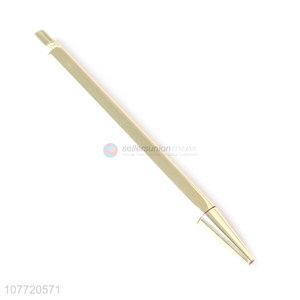 Excellent quality gold rotating heavy metal ball pens for office