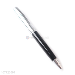 China manufacturer office and school supplies rotating metal ball-point pens
