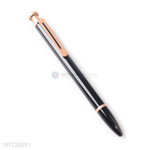 Fashion luxury rotating metal ball pens ball-point pen advertising gifts