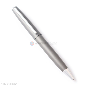 Best selling office and school supplies rotating metal ball-point pens