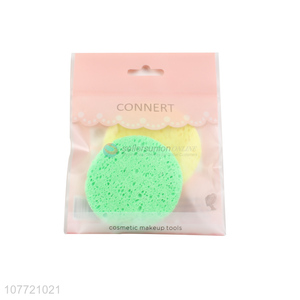 Good Sale Cellulose Sponge Face Cleaning Sponge Puff