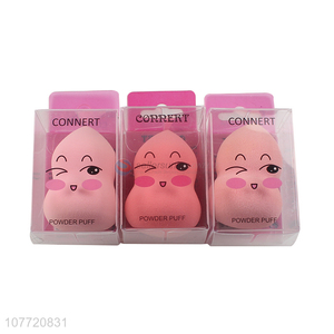 Wholesale Cosmetic Tools Gourd Shape Cosmetic Powder Puff Makeup Sponge