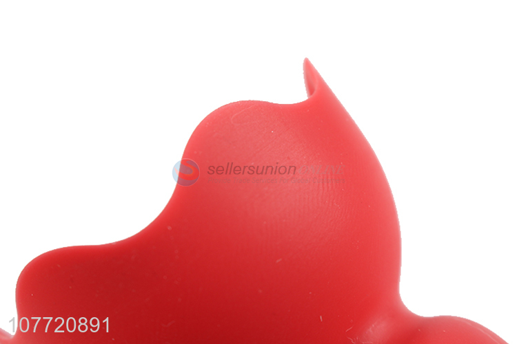 New Arrival Drop Shape Cosmetic Powder Puff With Puff Holder