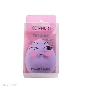 Best Quality Drop Shape Cosmetic Puff Powder Puff Makeup Sponge