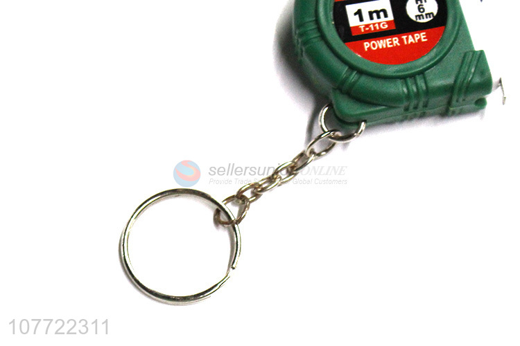 Factory direct sales small mini tailor measuring tape key chain