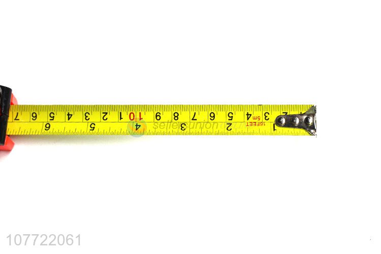China high-strength plastic shell wear-resistant steel tape measure 