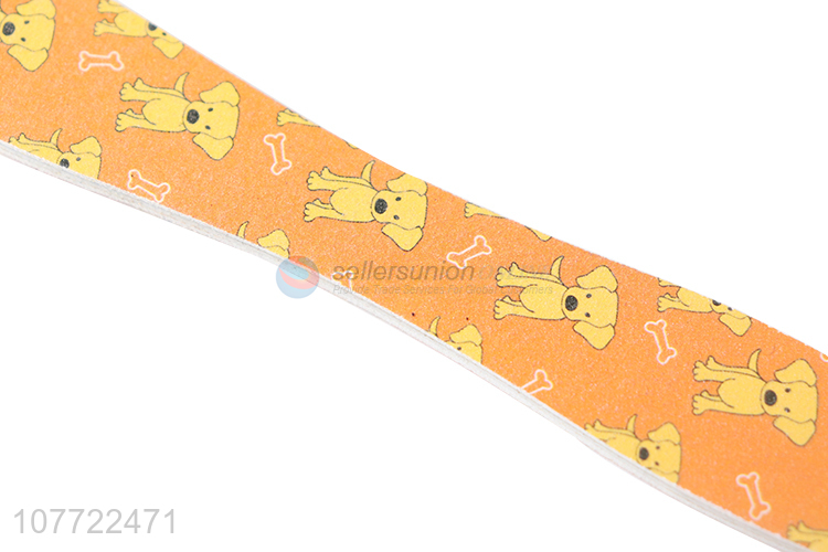 Most popular double side nail file with low price