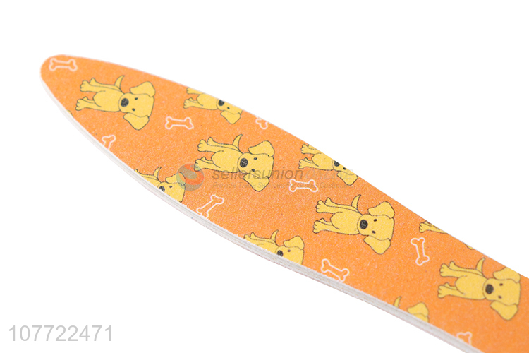 Most popular double side nail file with low price