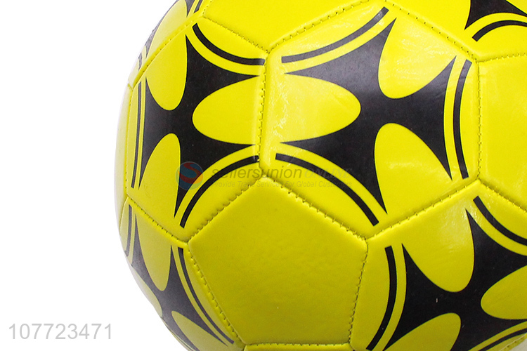Hot selling toy ball inflatable racket ball sport No. 5 pvc football
