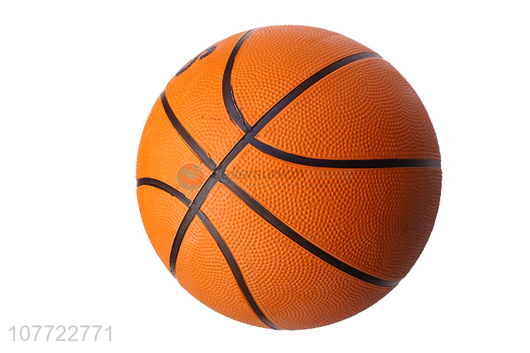 Good quality campus training basketball No. 7 rubber basketball