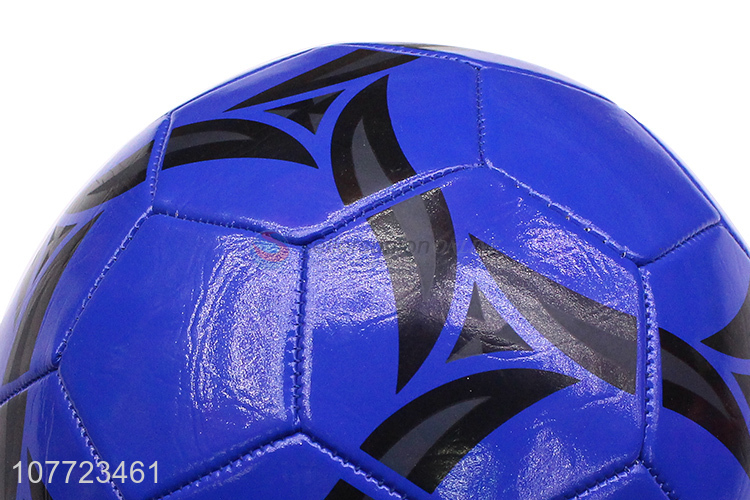 Wholesale training ball No. 5 leather football toy for children