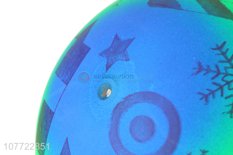 New type elastic toy ball rainbow beach ball for children