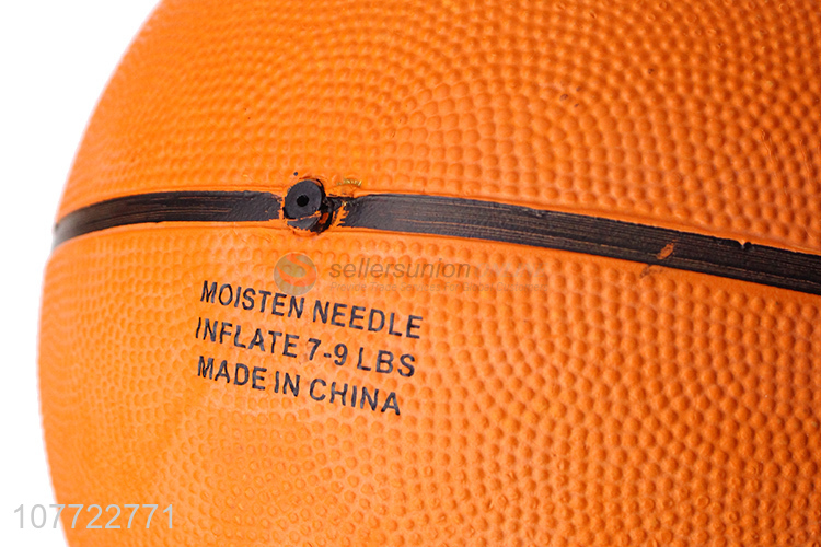 Good quality campus training basketball No. 7 rubber basketball