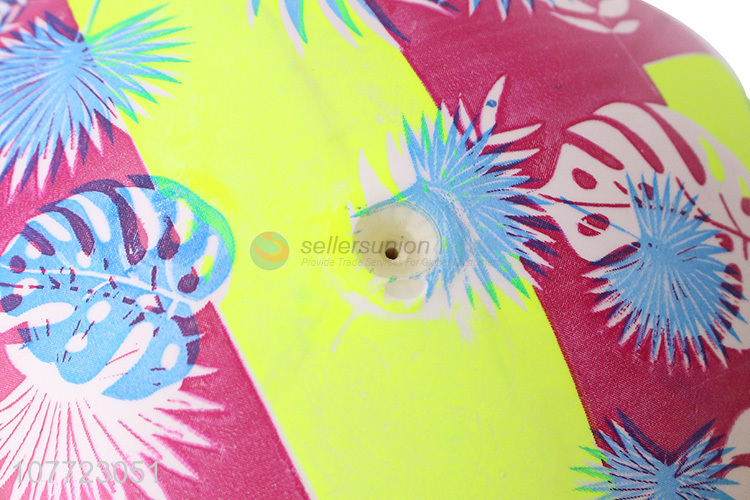 Hot sale inflatable toy ball children elastic printing ball