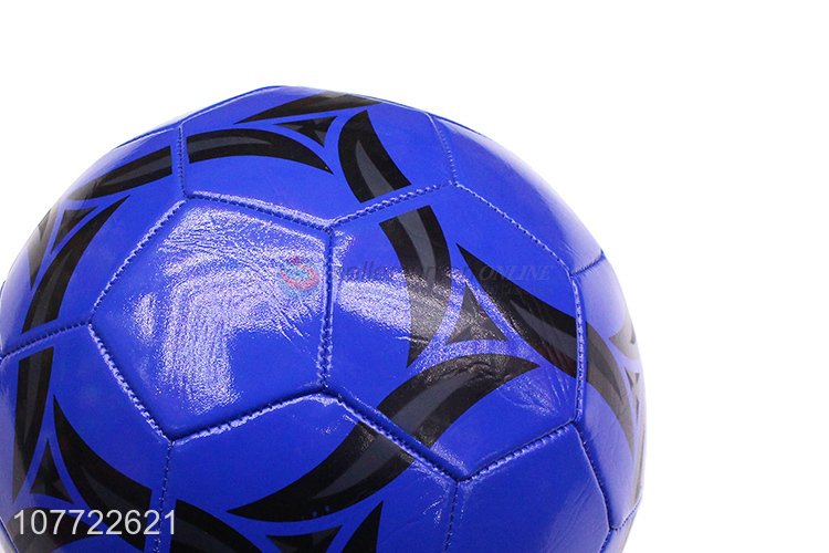 Wholesale training ball No. 5 leather football toy for children
