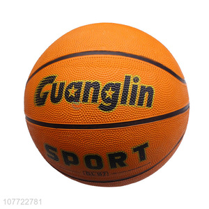 Low price custom <em>basketball</em> anti-wear No. 7 football