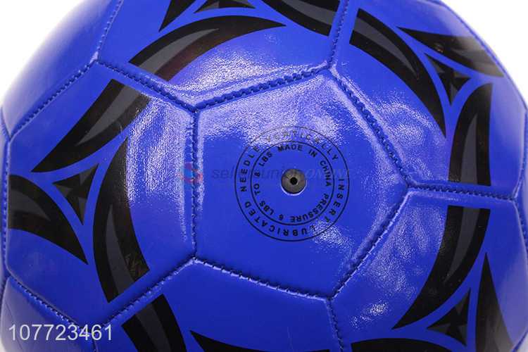 Wholesale training ball No. 5 leather football toy for children