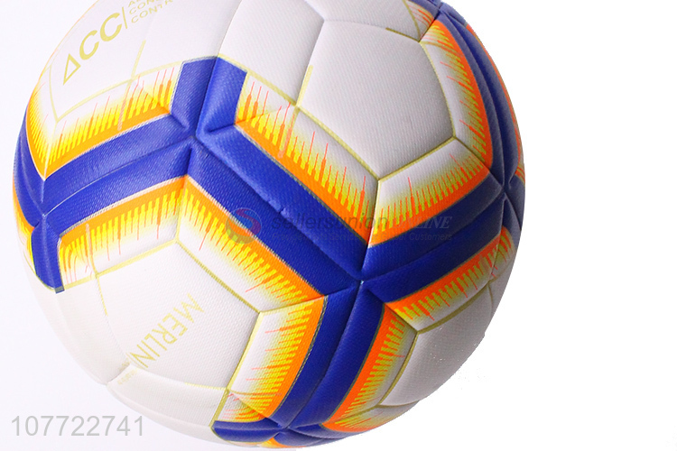 Wholesale No. 5 Training Football Laminated Football for boys