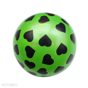 Creative watermelon ball peach heart pattern children outdoor toy ball