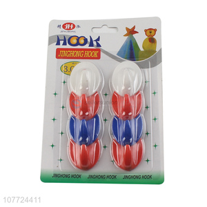 Hot selling 8 pieces multi-function sticky hook kitchen utensils hook