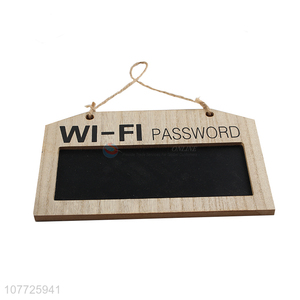 New Products Wii Password Hanging Board Wooden Wall Decor