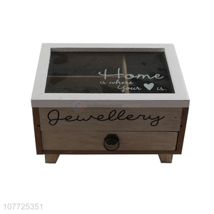 New Style Wooden Jewelry Drawer Storage Box Cosmetic <em>Organizers</em>