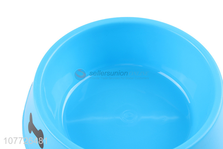 High quality slow eating dog bowl pet feeder bowl