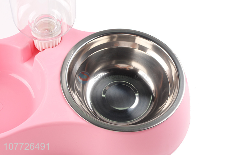New product durable pets bowl cats feeder for water and food