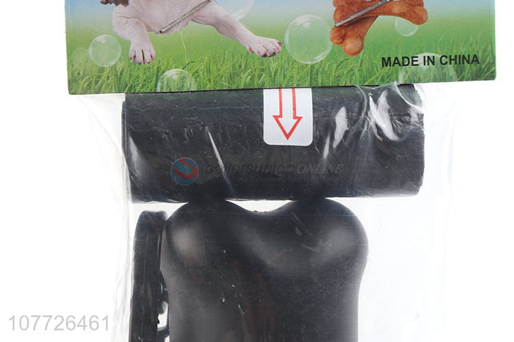 Biodegradable disposable eco-friendly trash bag for pets