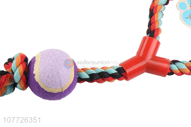 Hot sale cotton rope pets toys with top quality
