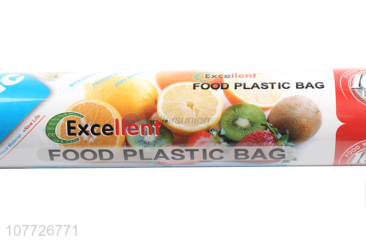 High quality 100PCS food plastic bag with cheap price