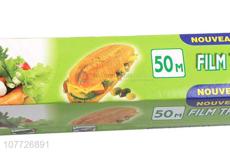 Brand new soft plastic cling film food wrap 