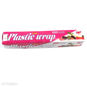 Factory price transparent plastic wrap film for food