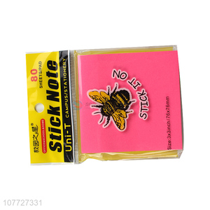 Factory direct sale square sticky note page markers <em>memo</em> <em>pads</em> note <em>pads</em>