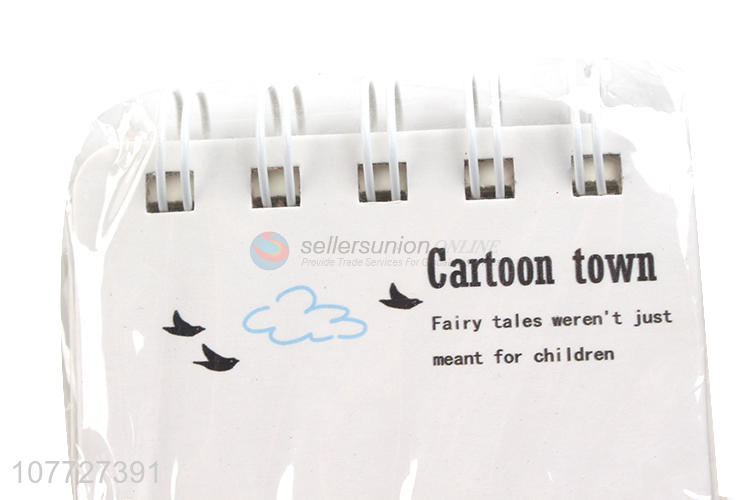 High quality kids cartoon notebook spiral notebook for school