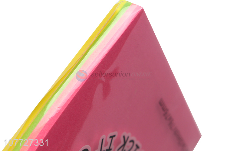 Factory direct sale square sticky note page markers memo pads note pads