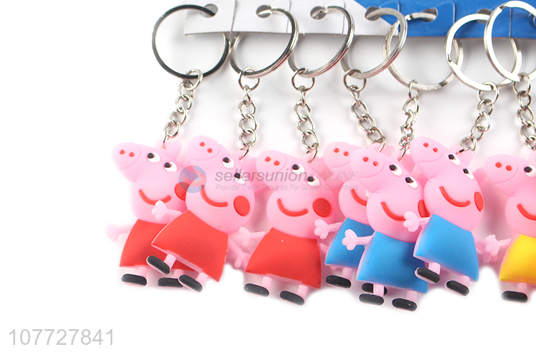 Key chain key ring