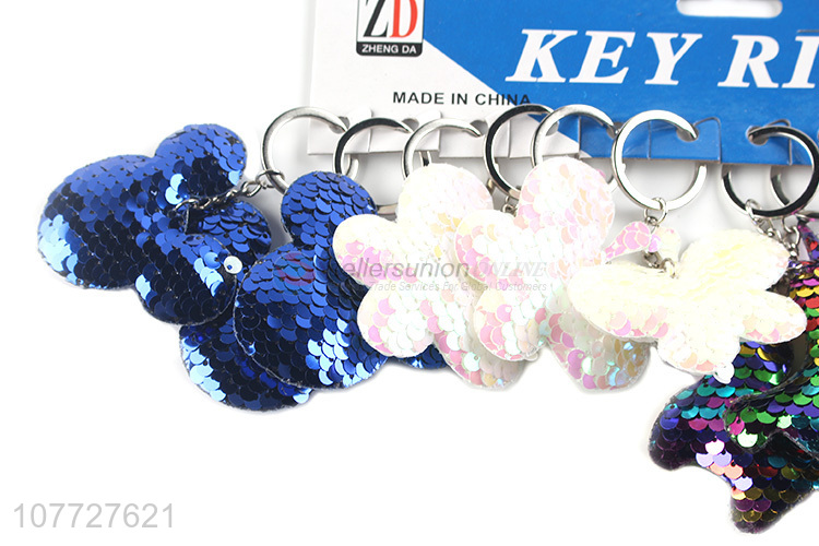 Key chain key ring