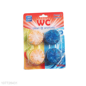 Low price toilet cleaning toilet deodorant two-color blue bubble toilet cleaner