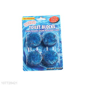 Hot sale toilet tank cleaner fresh and deodorant four packs